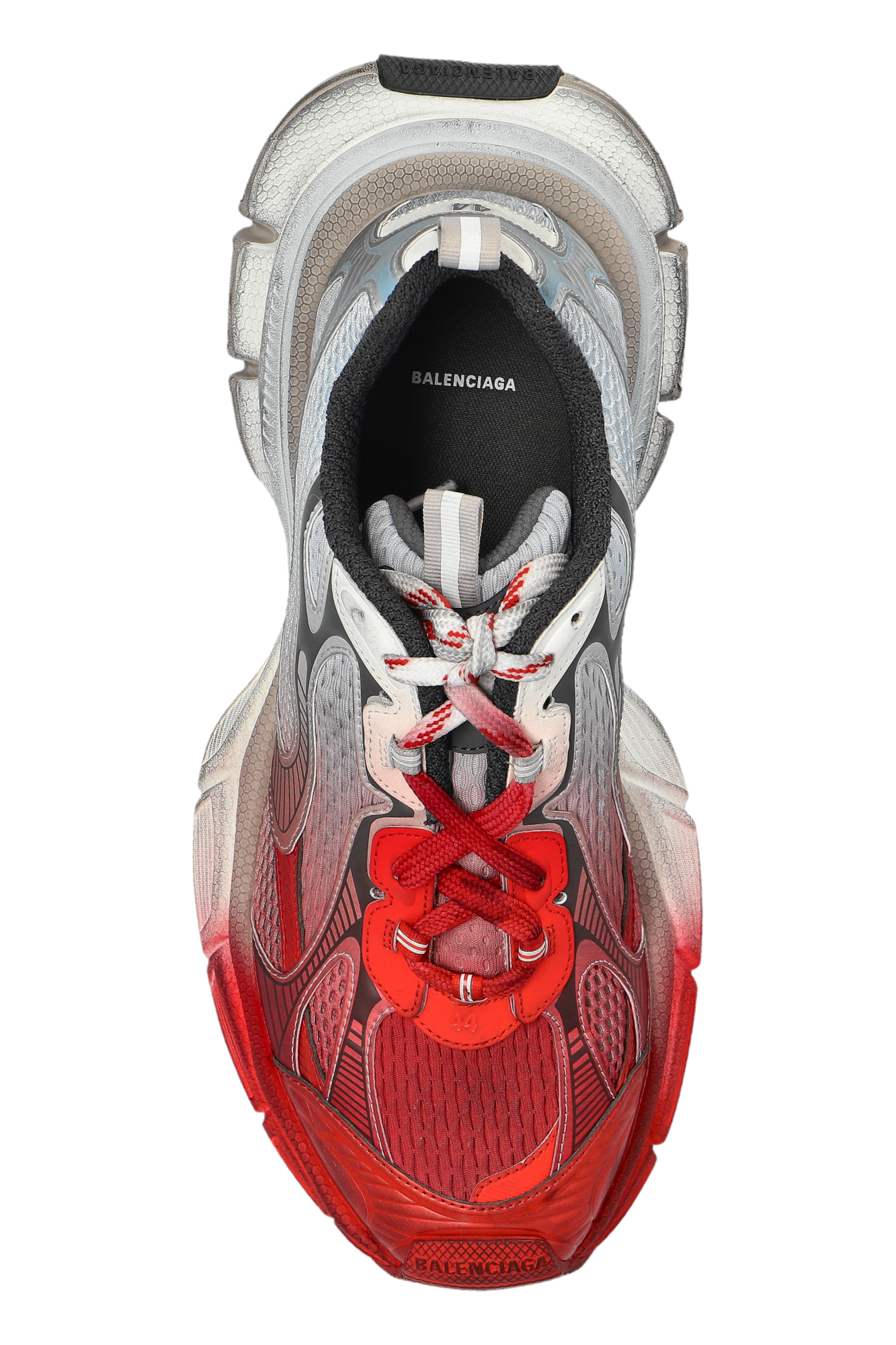 スニーカー BALENCIAGA Men Sneakers Red 734734W3XTS 9461 Balenciaga Sneakers 3XL | Men's Shoes | Vitkac